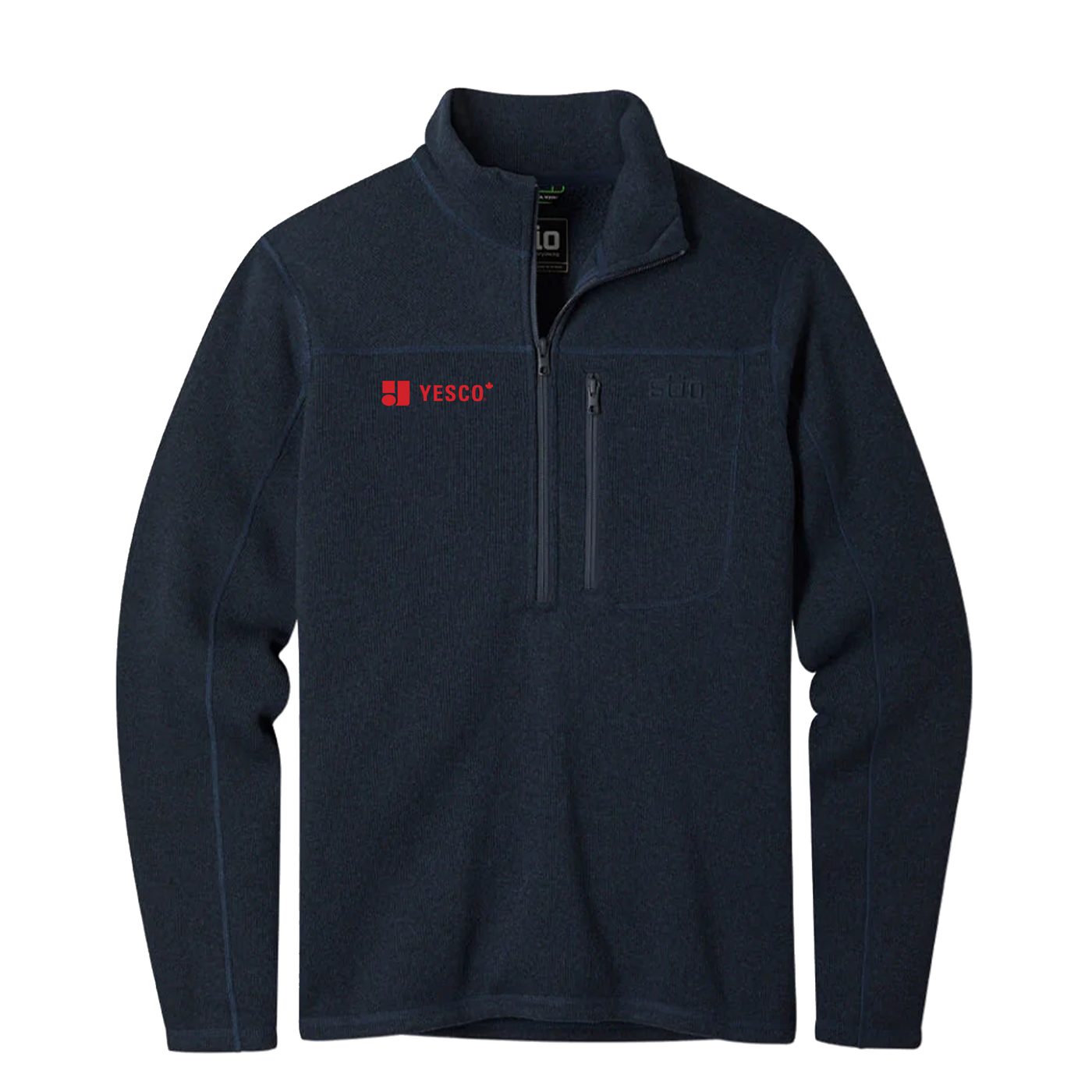 YESCO Canada -Stio Men's Wilcox Fleece Half Zip