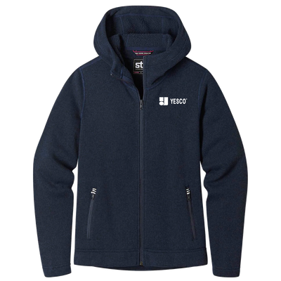 Stio Women's Sweetwater Fleece Full Zip Hoodie