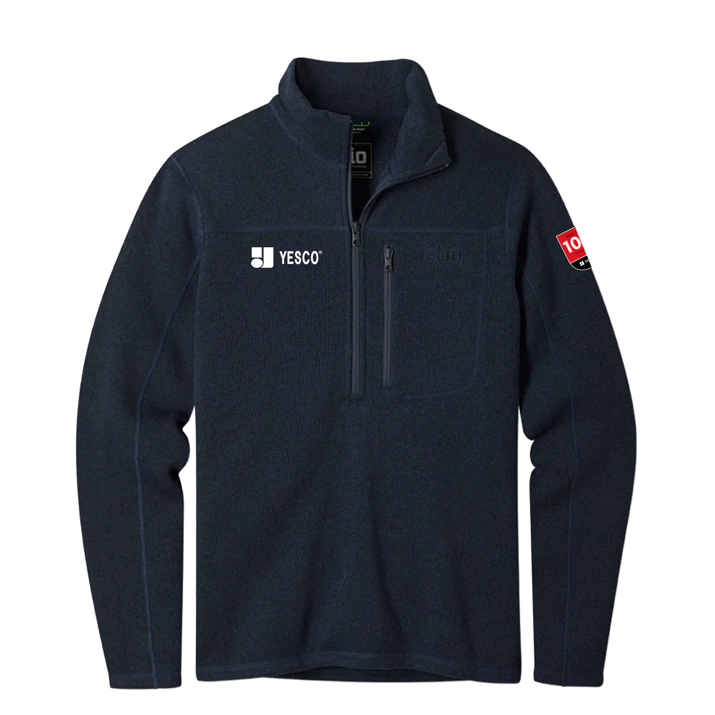 100 YEARS - Stio Men's Wilcox Fleece Half Zip