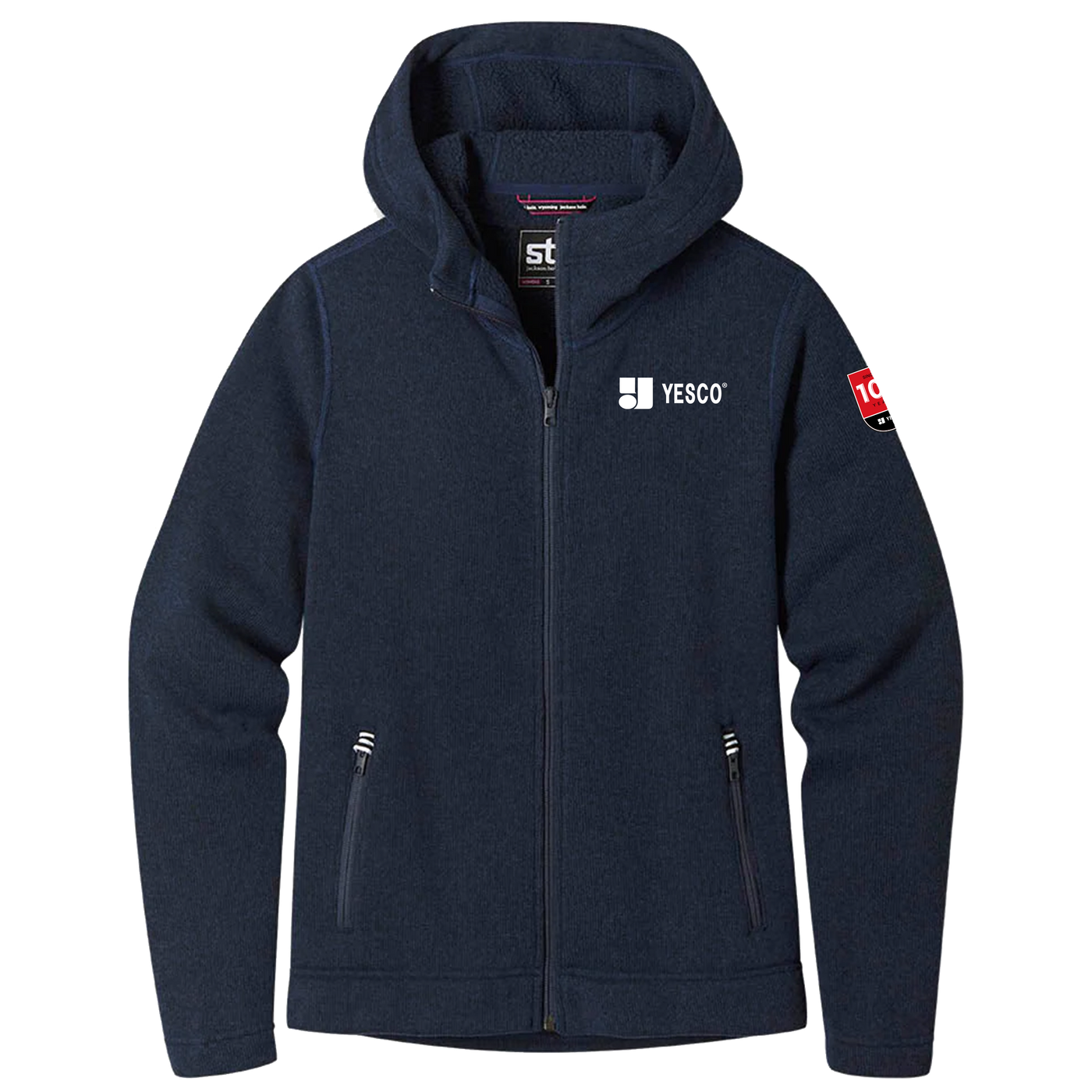 100 YEARS - Stio Women's Sweetwater Fleece Full Zip Hoodie