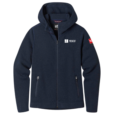 100 YEARS - Stio Women's Sweetwater Fleece Full Zip Hoodie