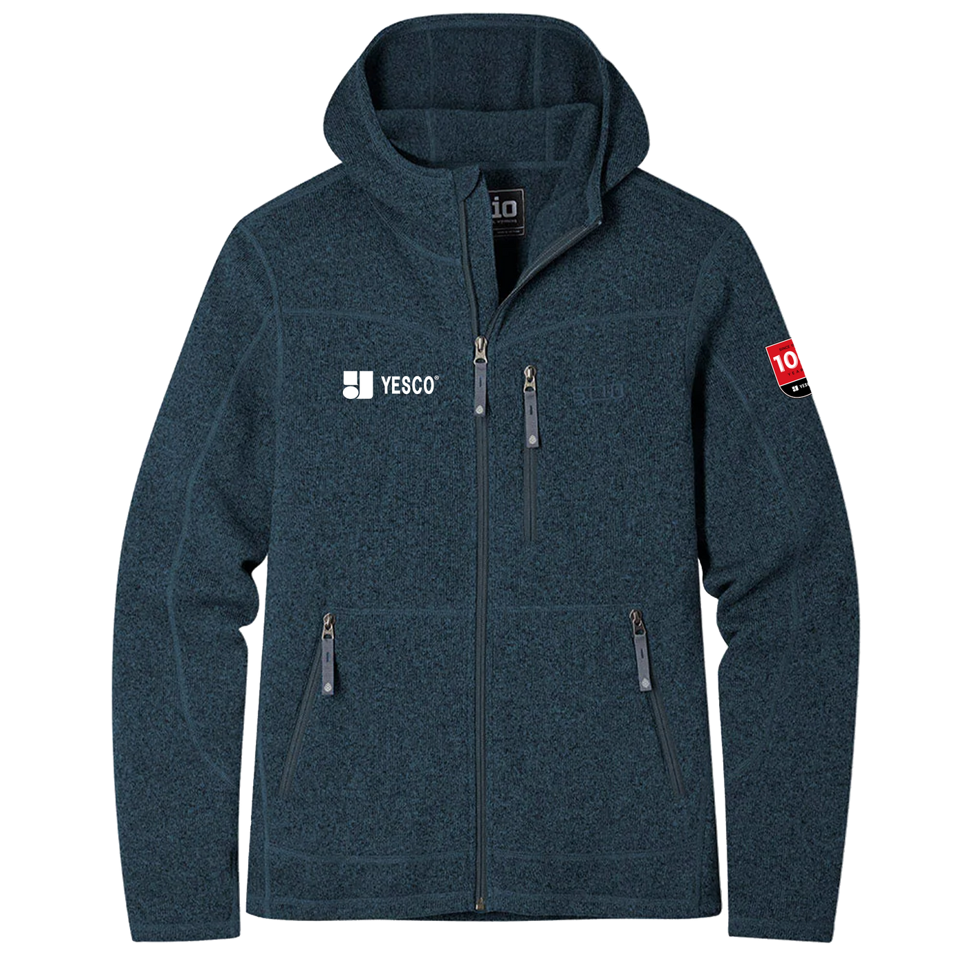 100 YEARS - Stio Men's Wilcox Fleece Hoodie