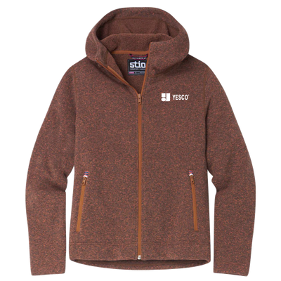 Stio Women's Sweetwater Fleece Full Zip Hoodie