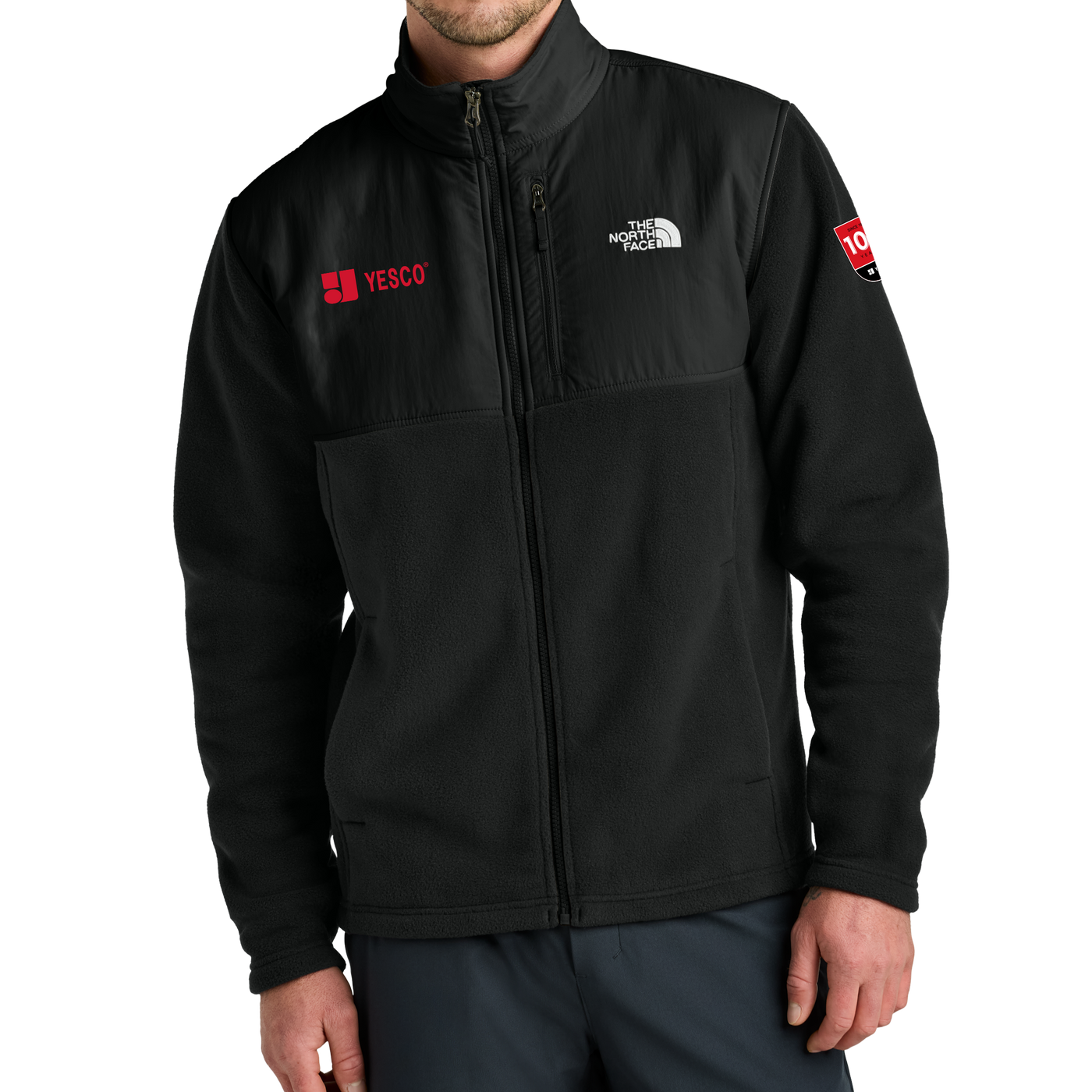 100 YEARS - The North Face® Highest Peak Full-Zip Fleece Jacket