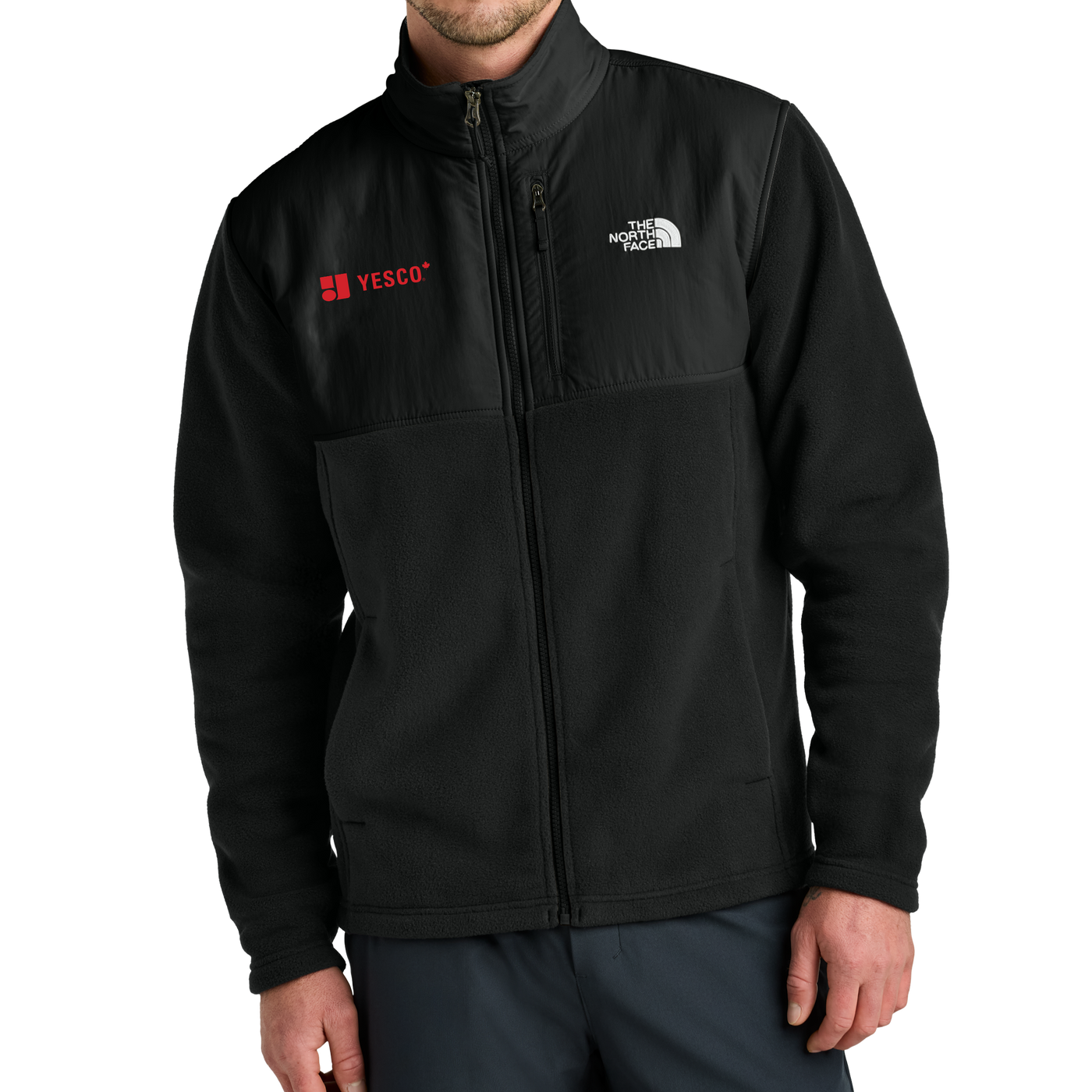 YESCO CANADA - The North Face® Highest Peak Full-Zip Fleece Jacket