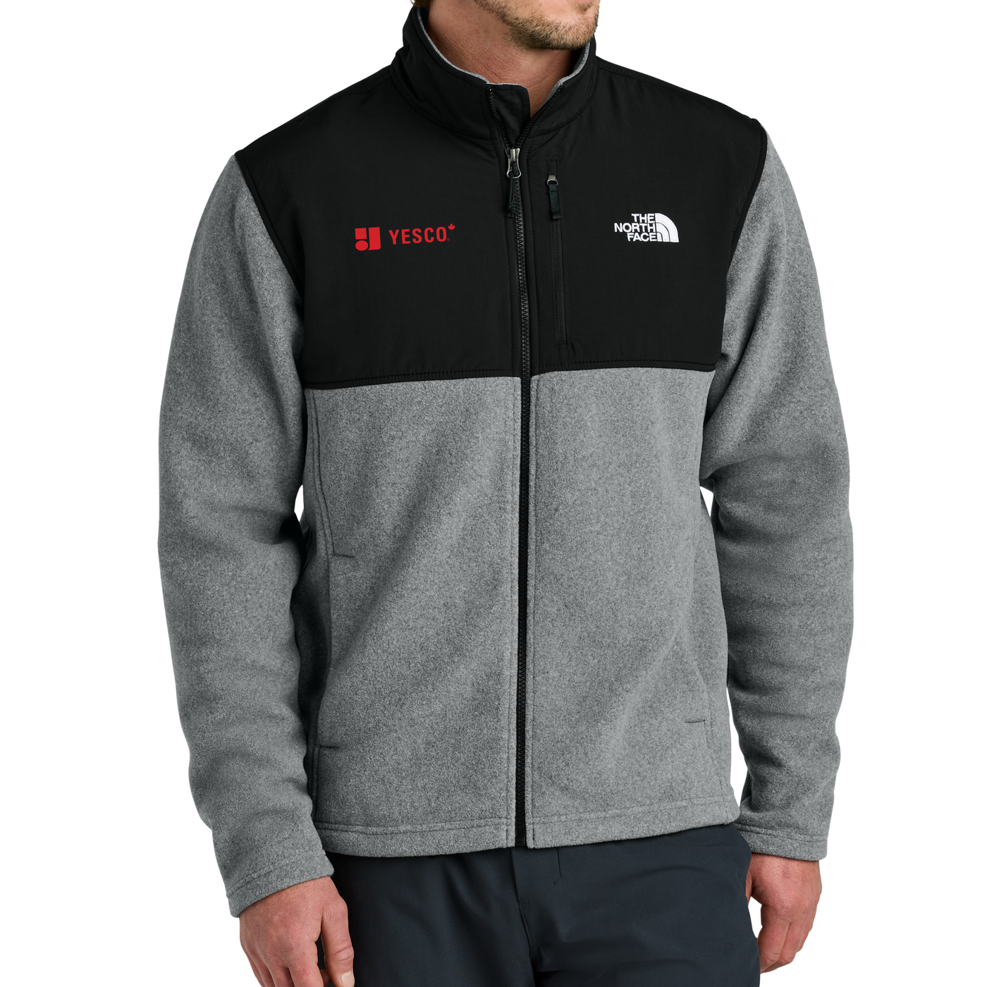 YESCO CANADA - The North Face® Highest Peak Full-Zip Fleece Jacket