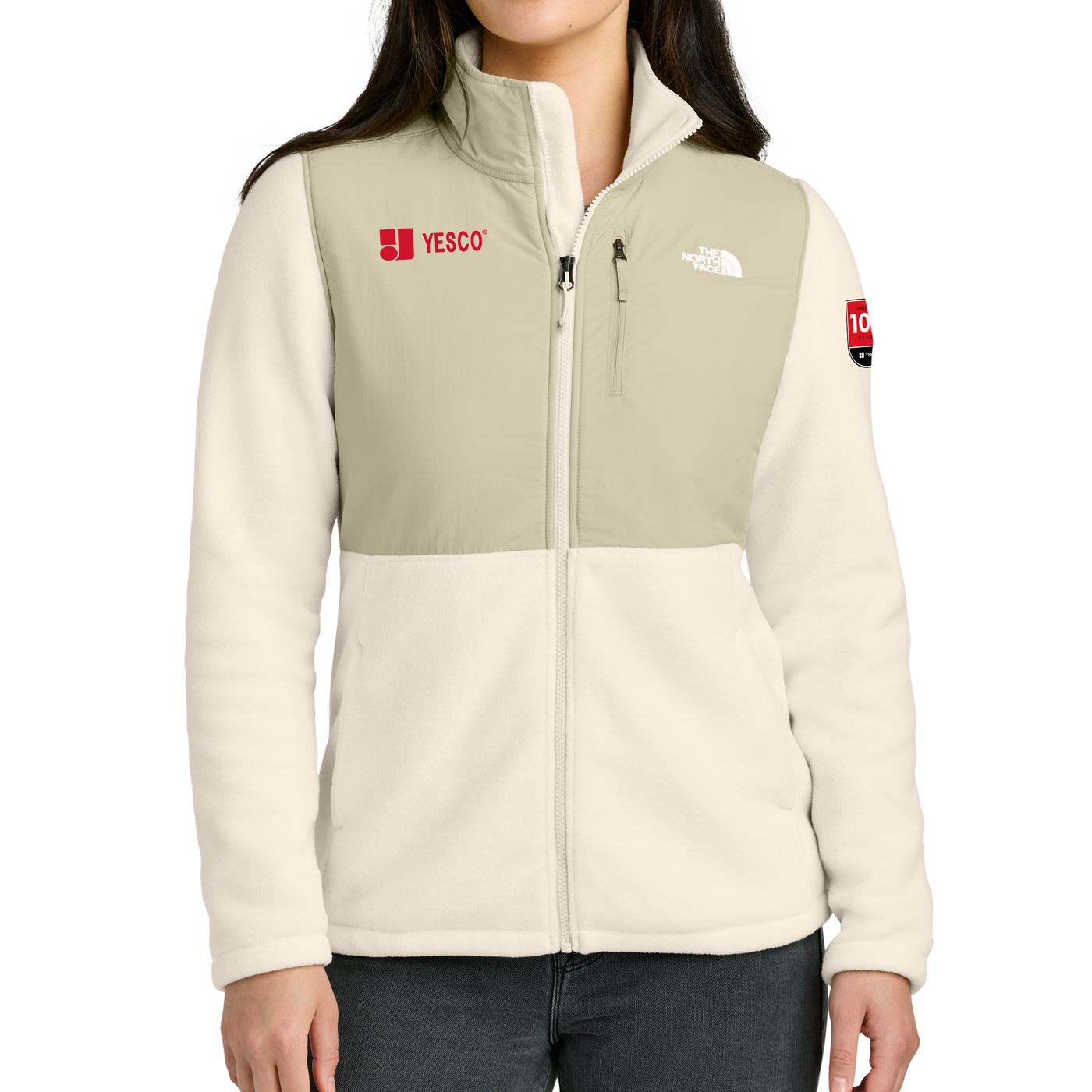 100 YEARS - The North Face® Women’s Highest Peak Full-Zip Fleece Jacket