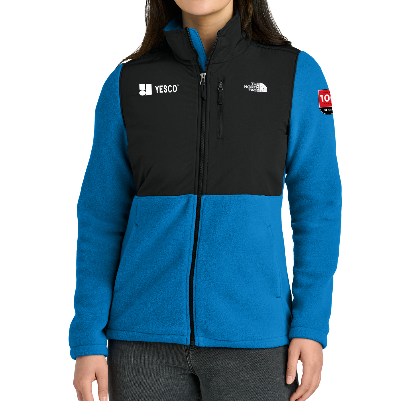 100 YEARS - The North Face® Women’s Highest Peak Full-Zip Fleece Jacket