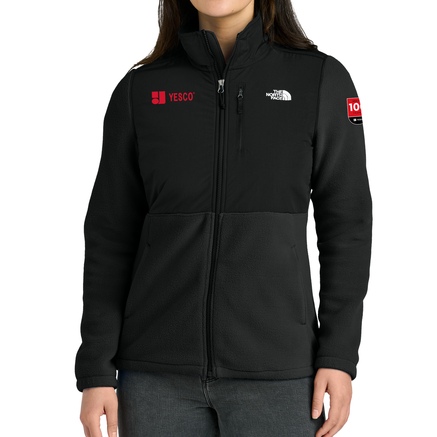 100 YEARS - The North Face® Women’s Highest Peak Full-Zip Fleece Jacket