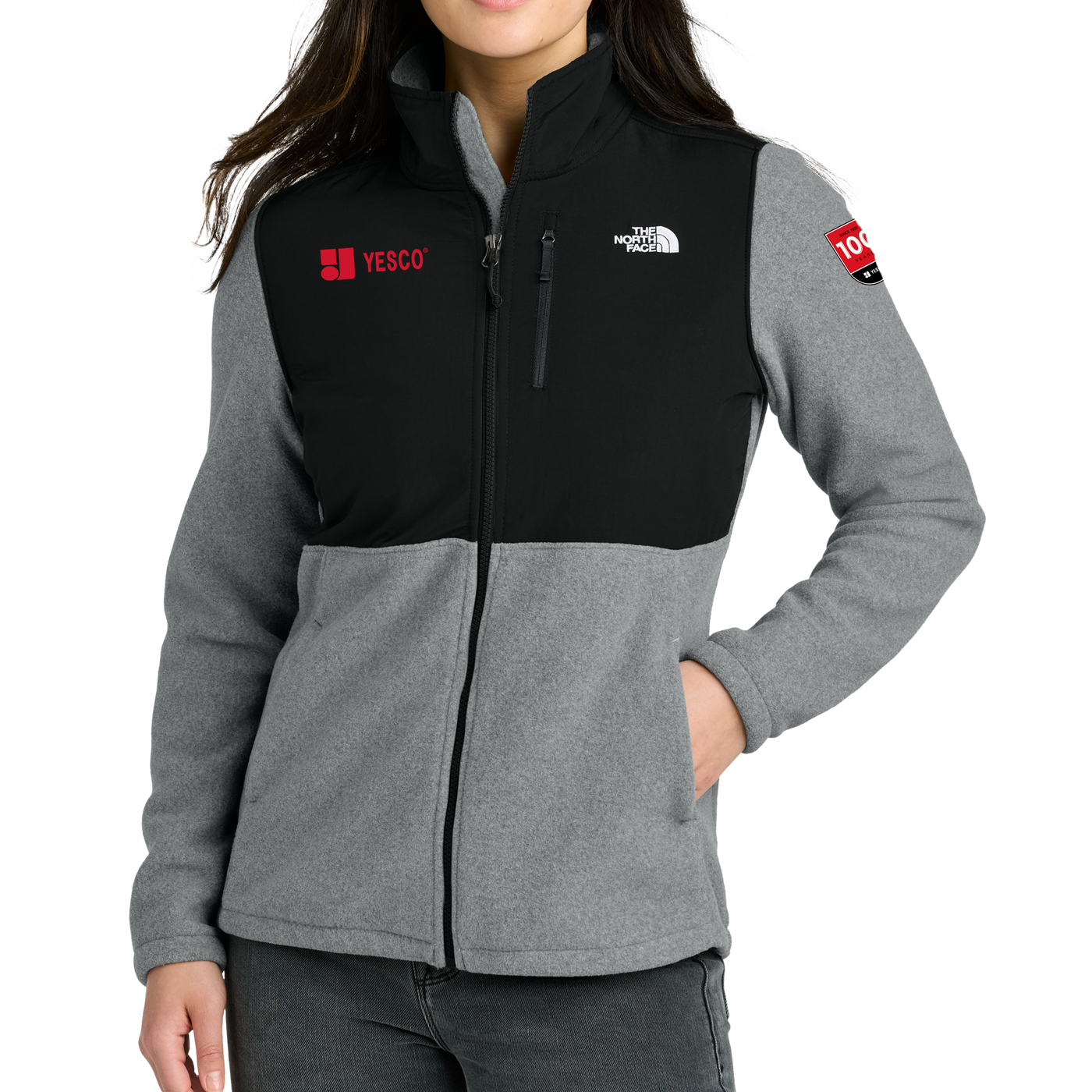 100 YEARS - The North Face® Women’s Highest Peak Full-Zip Fleece Jacket