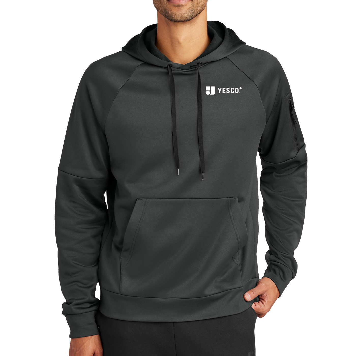 YESCO CANADA - Nike Therma-FIT Pocket Pullover Fleece Hoodie