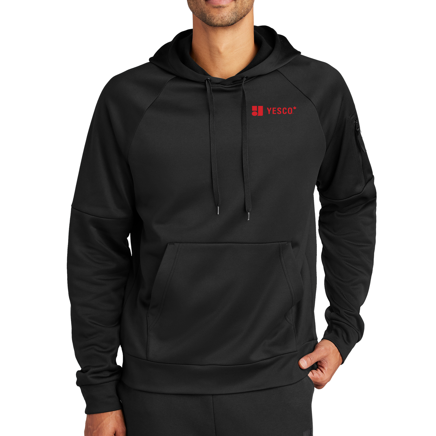 YESCO CANADA - Nike Therma-FIT Pocket Pullover Fleece Hoodie