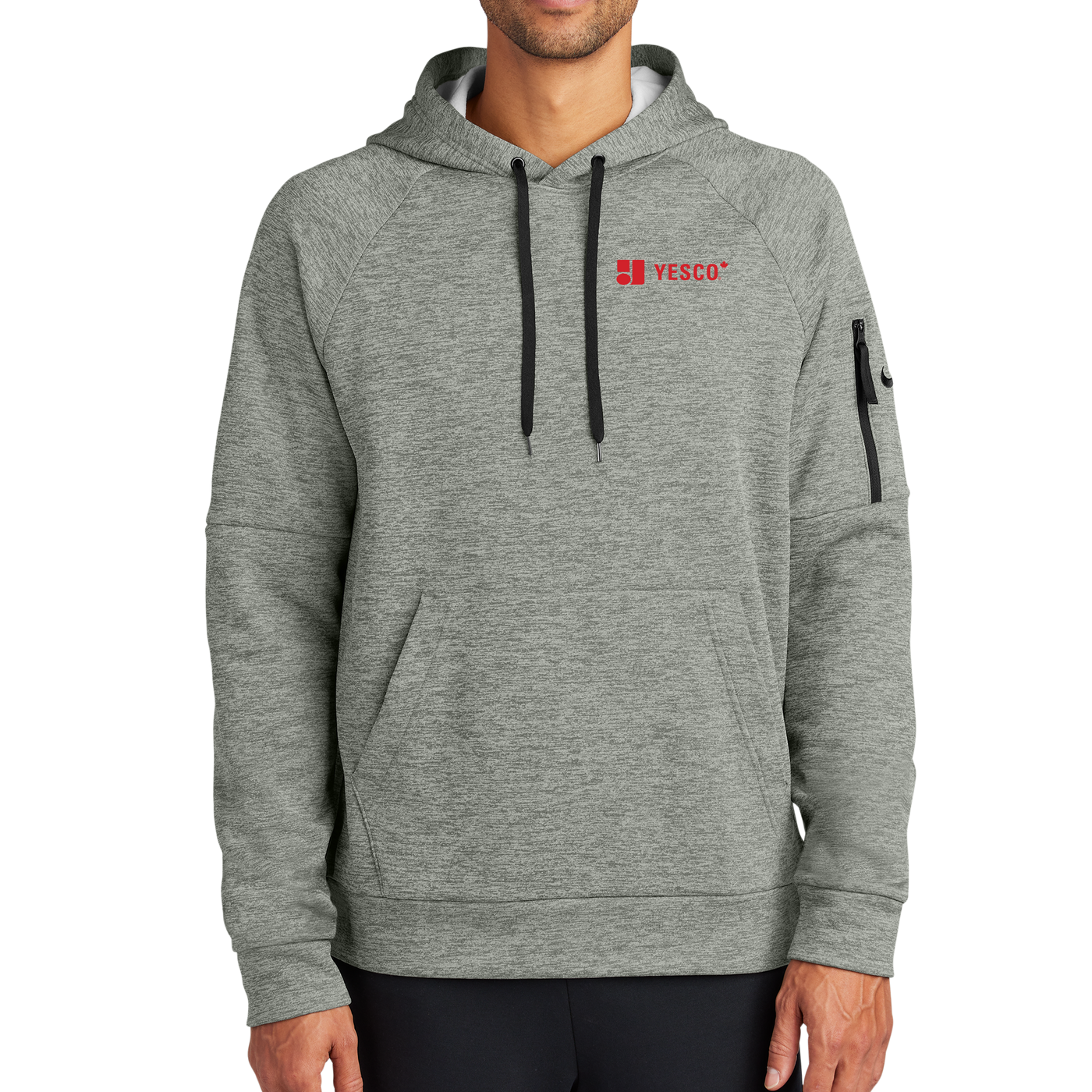 YESCO CANADA - Nike Therma-FIT Pocket Pullover Fleece Hoodie