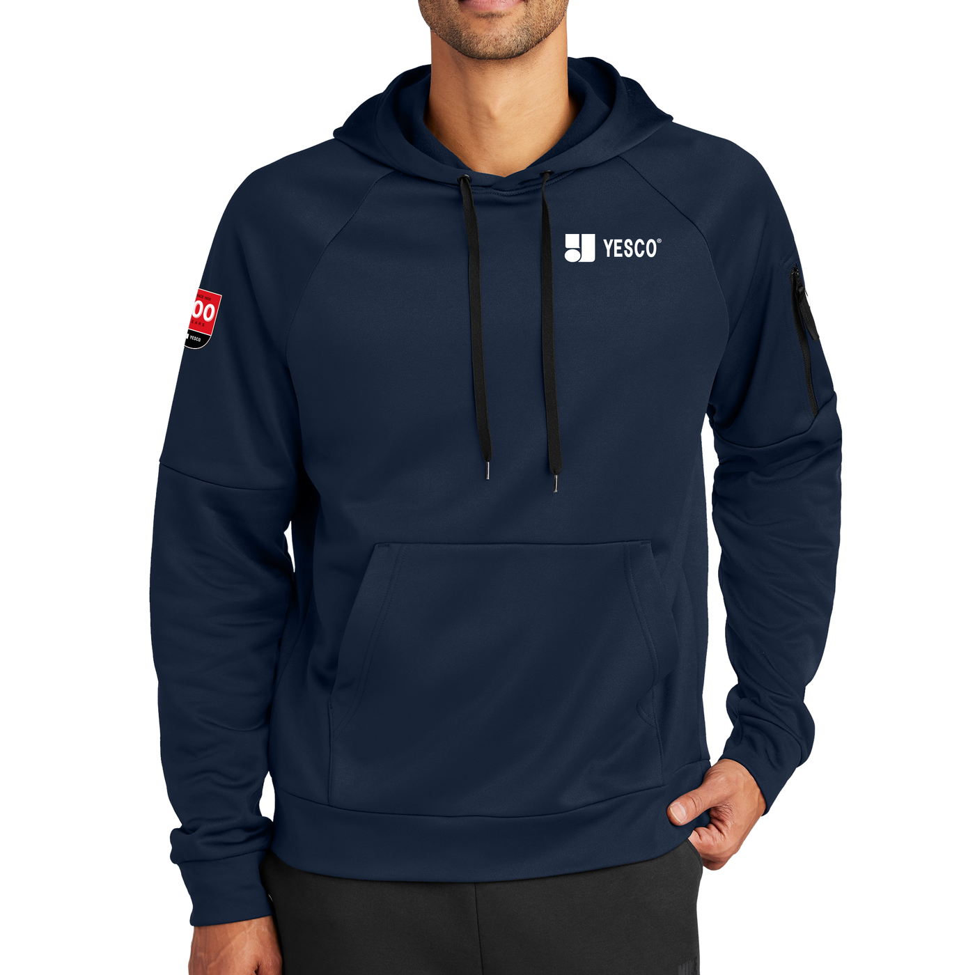 100 YEARS - Nike Therma-FIT Pocket Pullover Fleece Hoodie