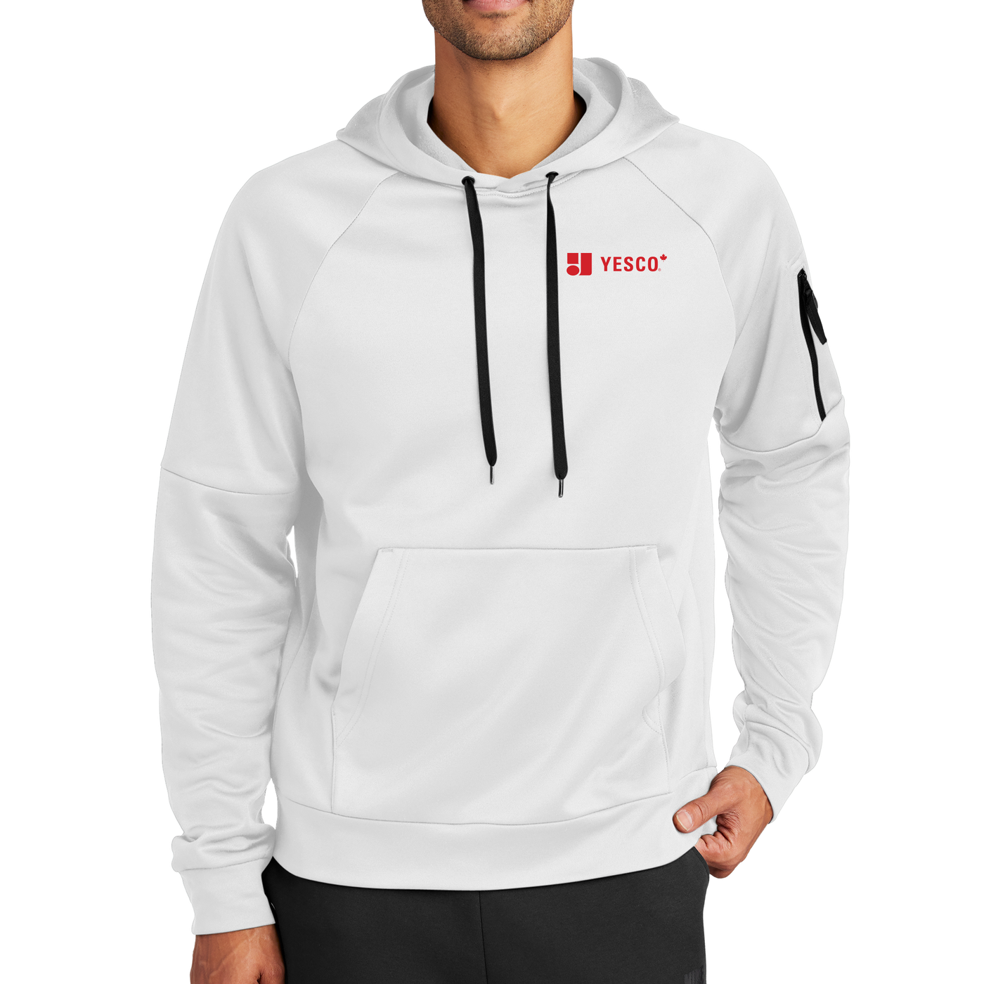 YESCO CANADA - Nike Therma-FIT Pocket Pullover Fleece Hoodie