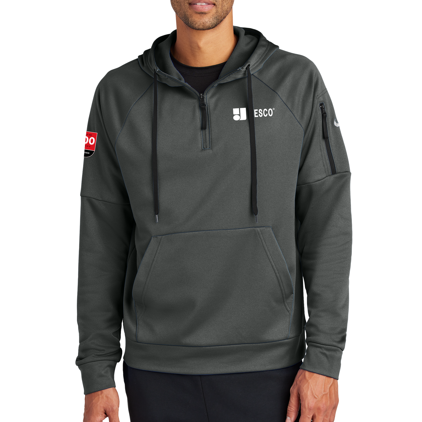 100 YEARS - Nike Therma-FIT Pocket 1/4-Zip Fleece Hoodie