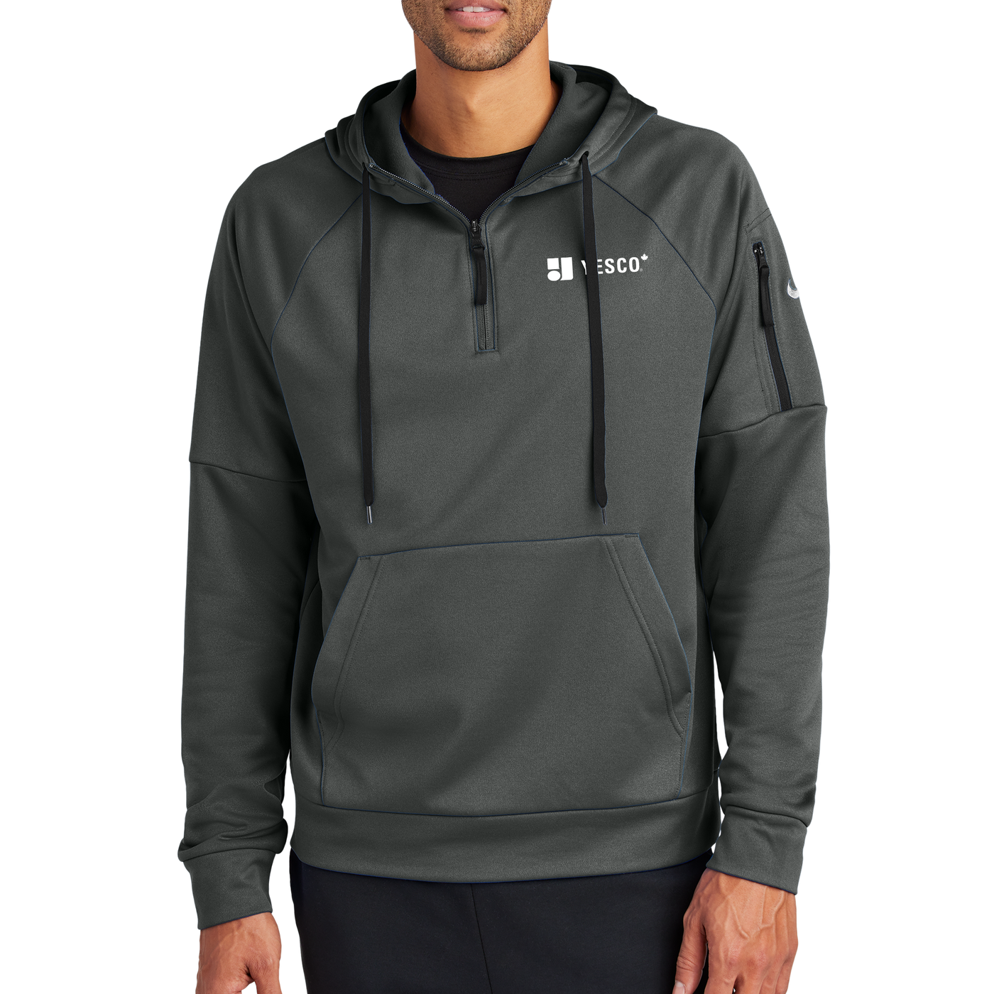 YESCO CANADA - Nike Therma-FIT Pocket 1/4-Zip Fleece Hoodie