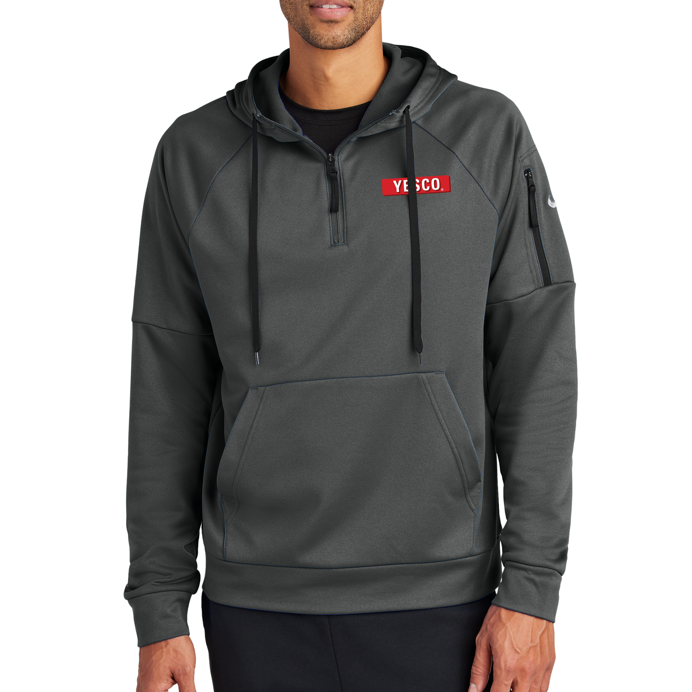 OUTDOOR - Nike Therma-FIT Pocket 1/4-Zip Fleece Hoodie