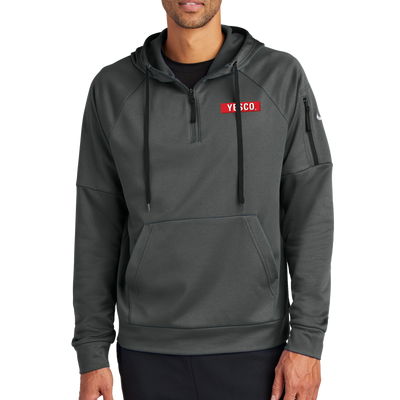 OUTDOOR - Nike Therma-FIT Pocket 1/4-Zip Fleece Hoodie