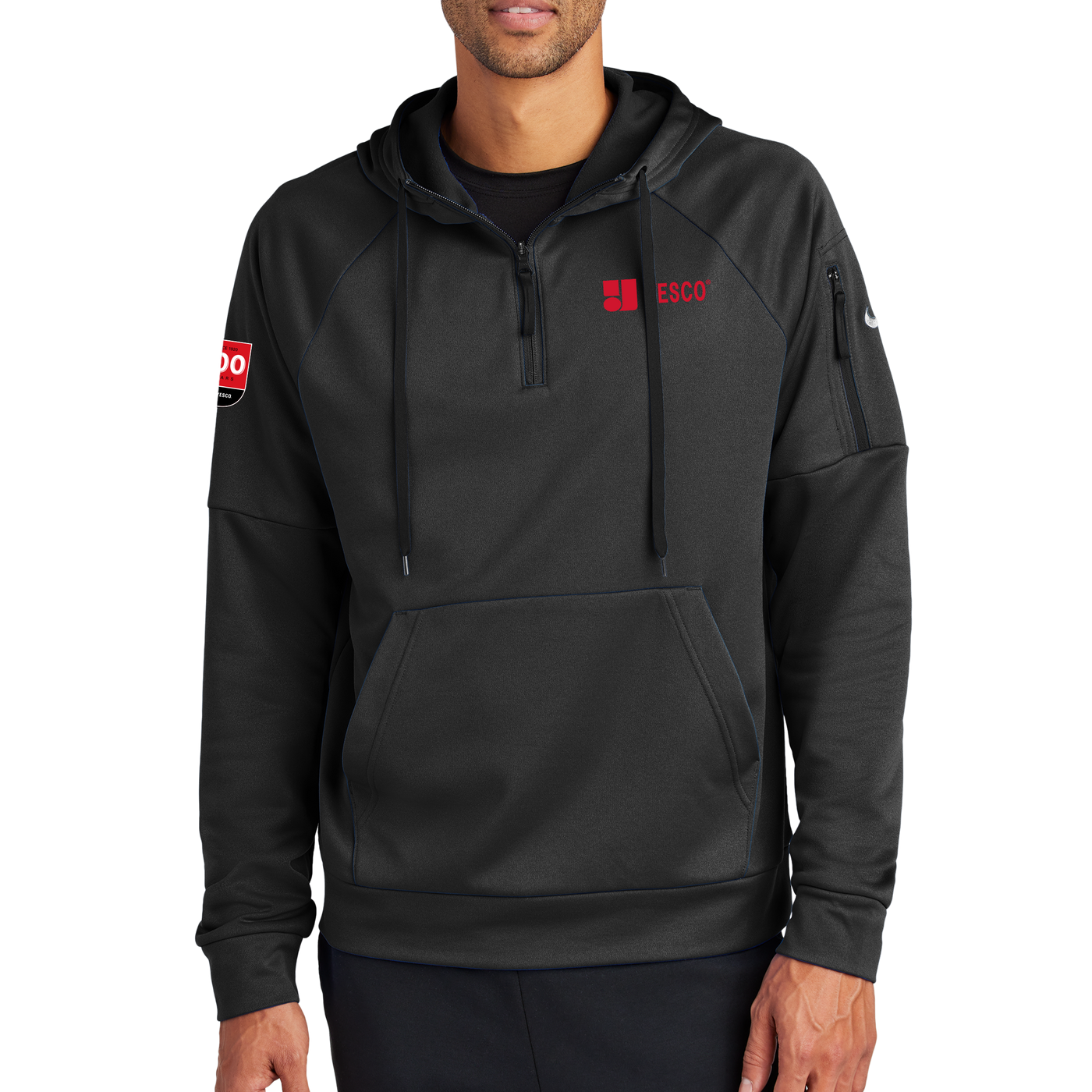 100 YEARS - Nike Therma-FIT Pocket 1/4-Zip Fleece Hoodie