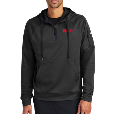 Nike Therma-FIT Pocket 1/4-Zip Fleece Hoodie