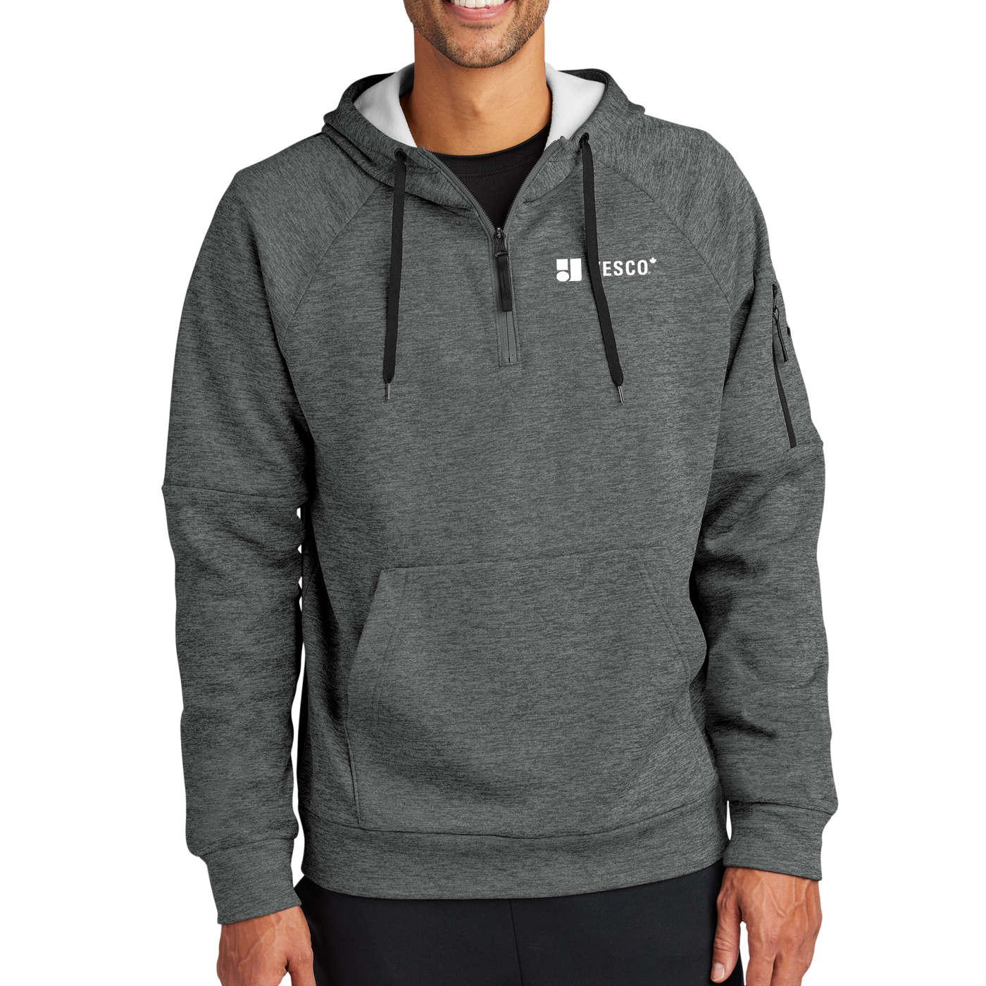 YESCO CANADA - Nike Therma-FIT Pocket 1/4-Zip Fleece Hoodie