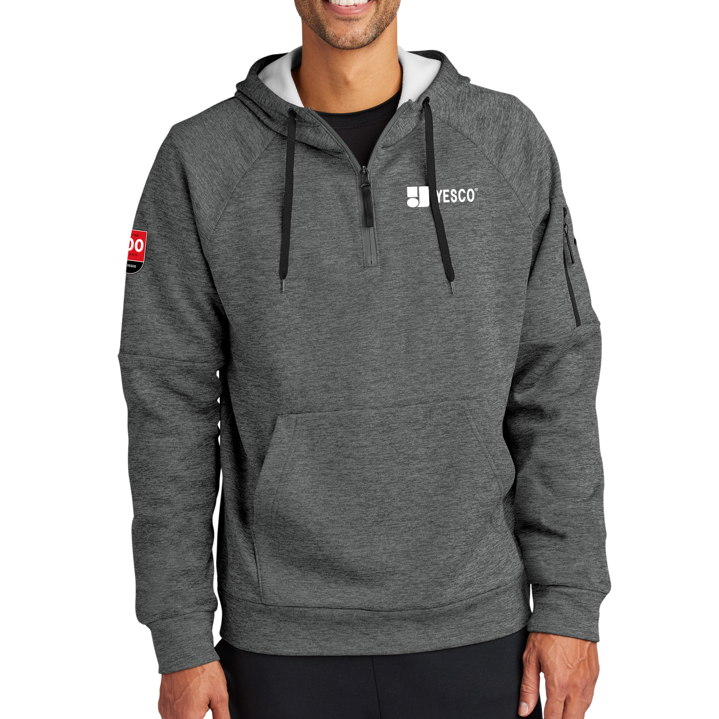 100 YEARS - Nike Therma-FIT Pocket 1/4-Zip Fleece Hoodie