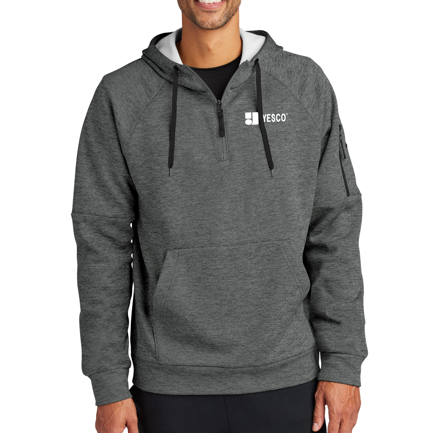 Nike Therma-FIT Pocket 1/4-Zip Fleece Hoodie