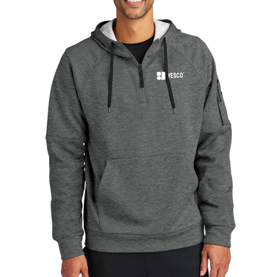 Nike Therma-FIT Pocket 1/4-Zip Fleece Hoodie