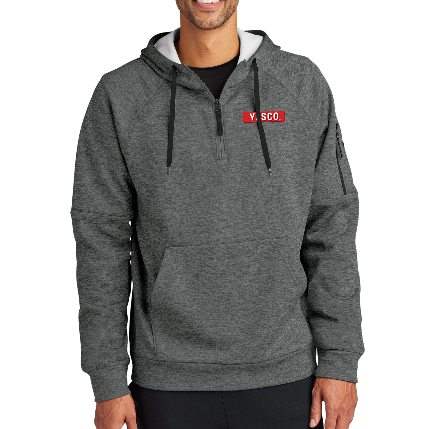 OUTDOOR - Nike Therma-FIT Pocket 1/4-Zip Fleece Hoodie