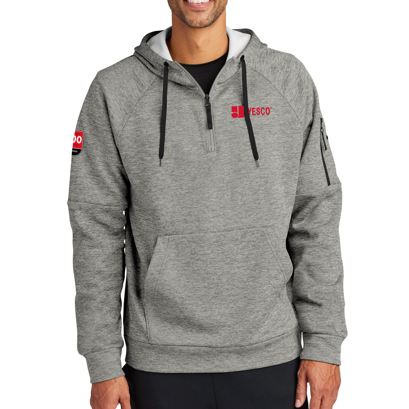 100 YEARS - Nike Therma-FIT Pocket 1/4-Zip Fleece Hoodie