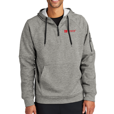 YESCO CANADA - Nike Therma-FIT Pocket 1/4-Zip Fleece Hoodie