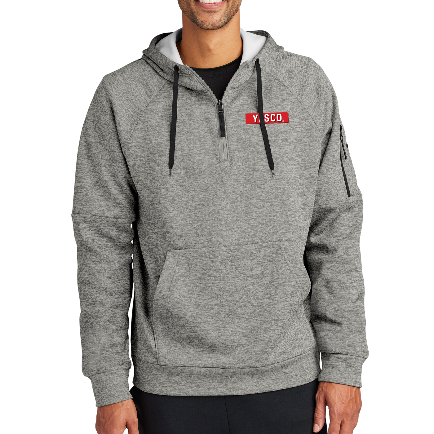 OUTDOOR - Nike Therma-FIT Pocket 1/4-Zip Fleece Hoodie