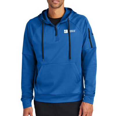 Nike Therma-FIT Pocket 1/4-Zip Fleece Hoodie