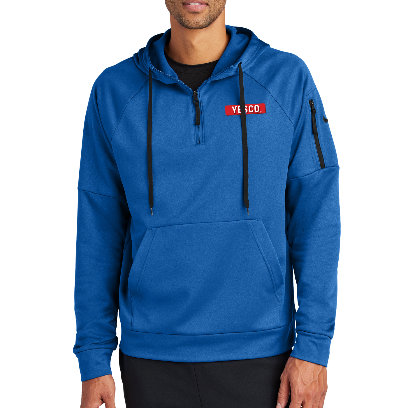 OUTDOOR - Nike Therma-FIT Pocket 1/4-Zip Fleece Hoodie