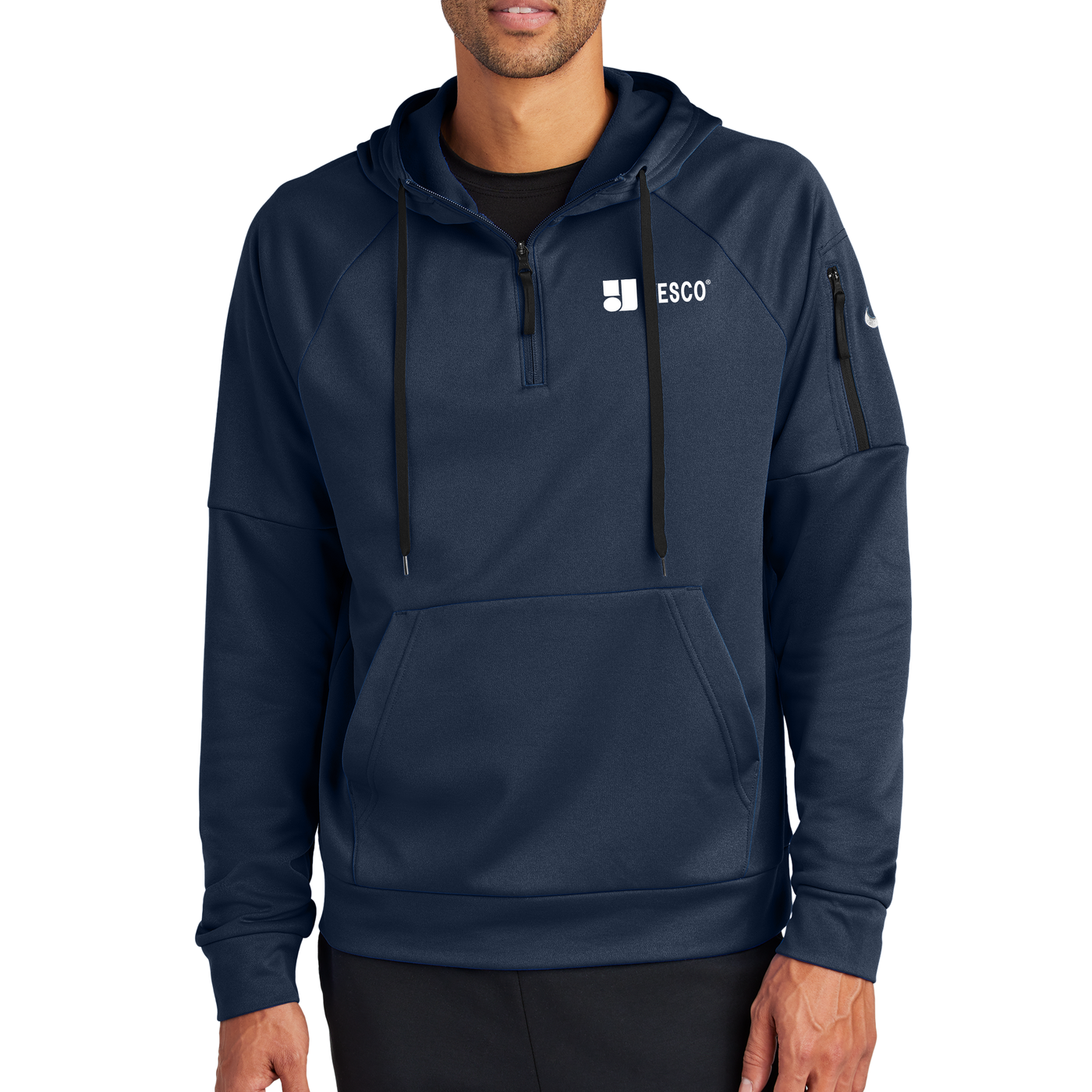 Nike Therma-FIT Pocket 1/4-Zip Fleece Hoodie