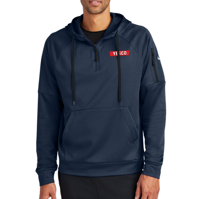 OUTDOOR - Nike Therma-FIT Pocket 1/4-Zip Fleece Hoodie