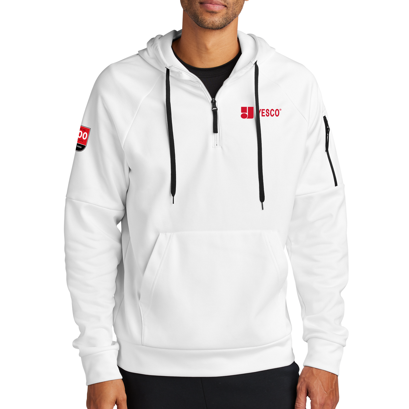 100 YEARS - Nike Therma-FIT Pocket 1/4-Zip Fleece Hoodie