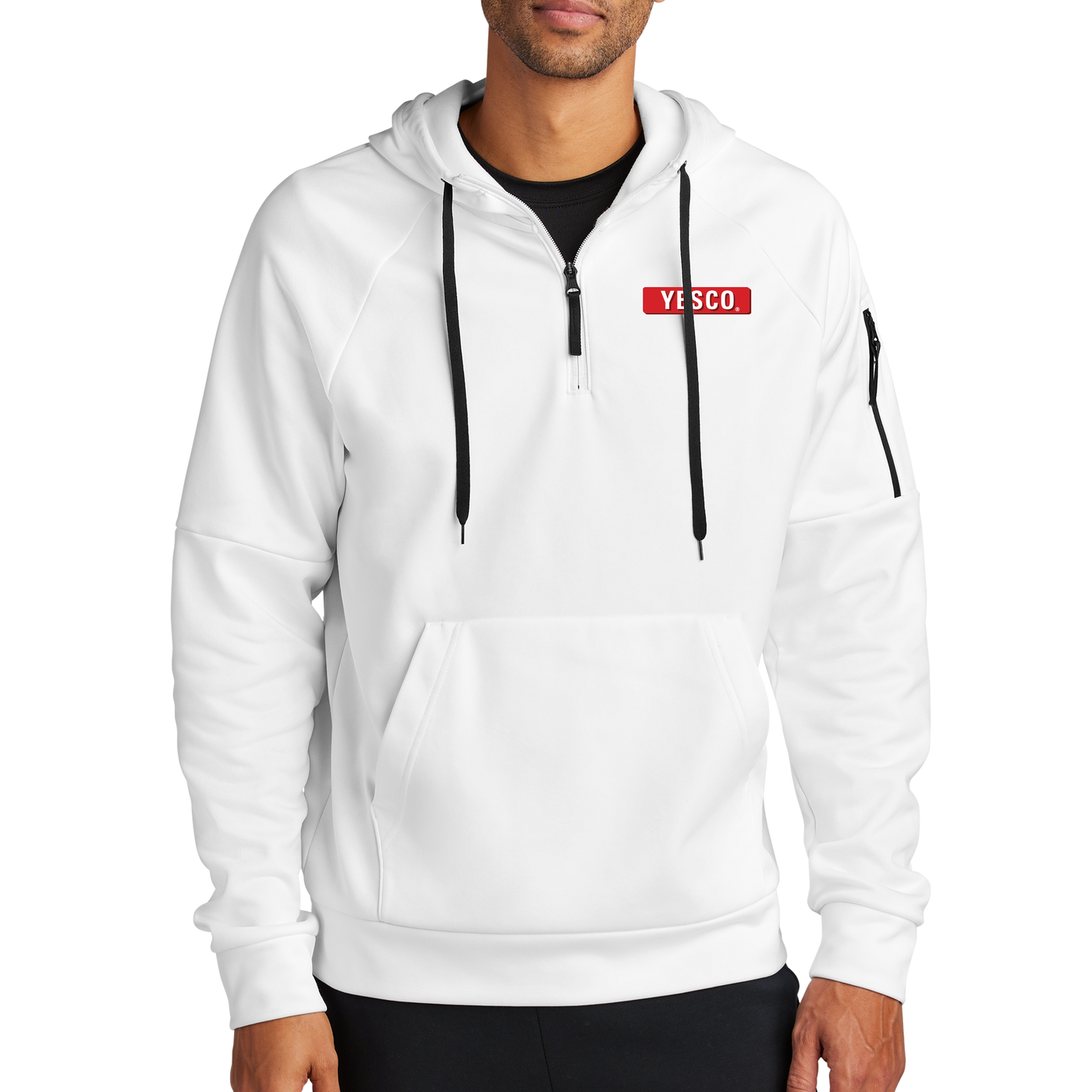 OUTDOOR - Nike Therma-FIT Pocket 1/4-Zip Fleece Hoodie