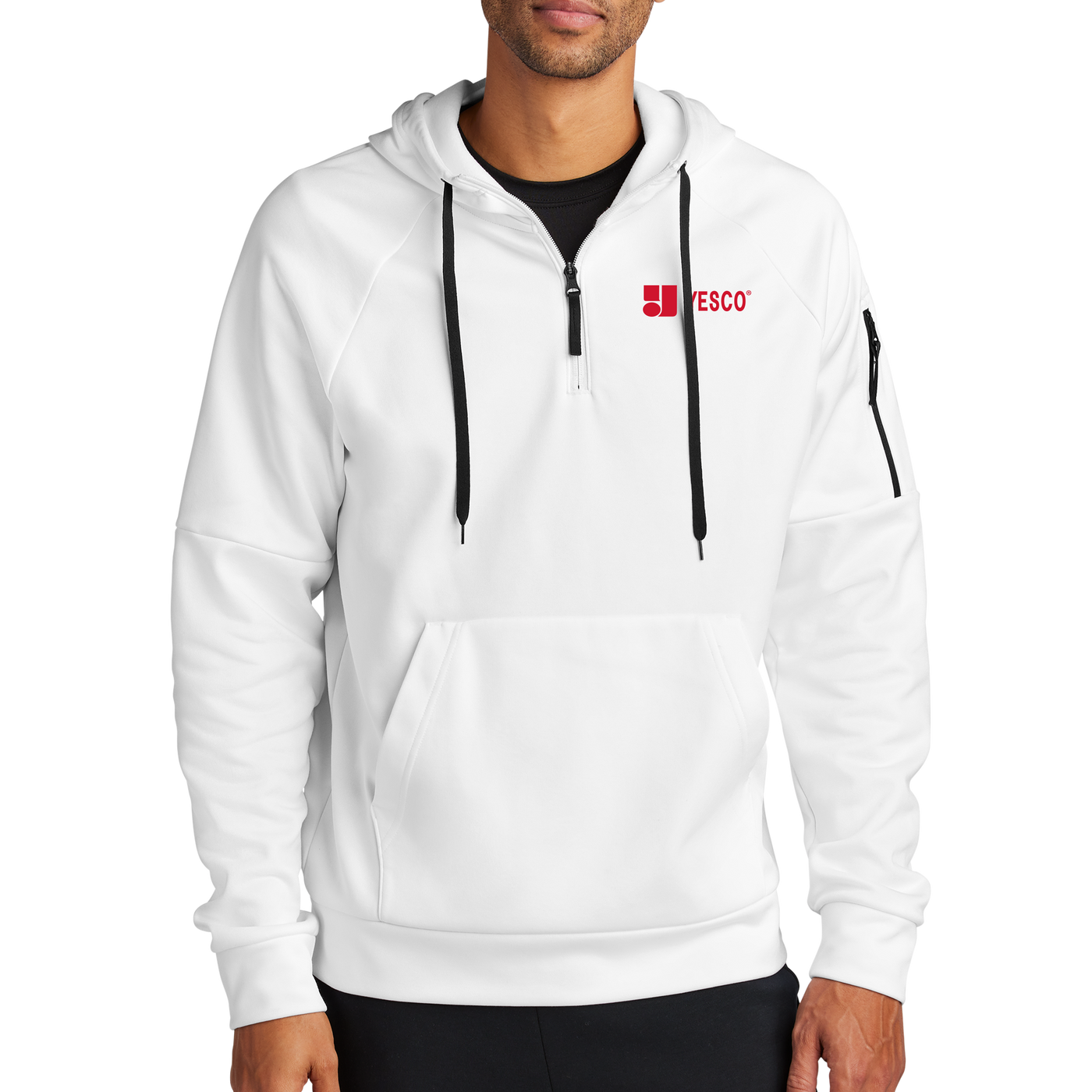 Nike Therma-FIT Pocket 1/4-Zip Fleece Hoodie