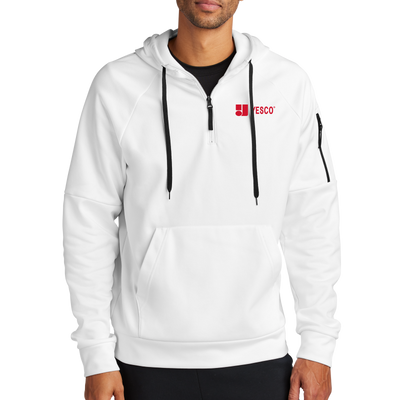 Nike Therma-FIT Pocket 1/4-Zip Fleece Hoodie