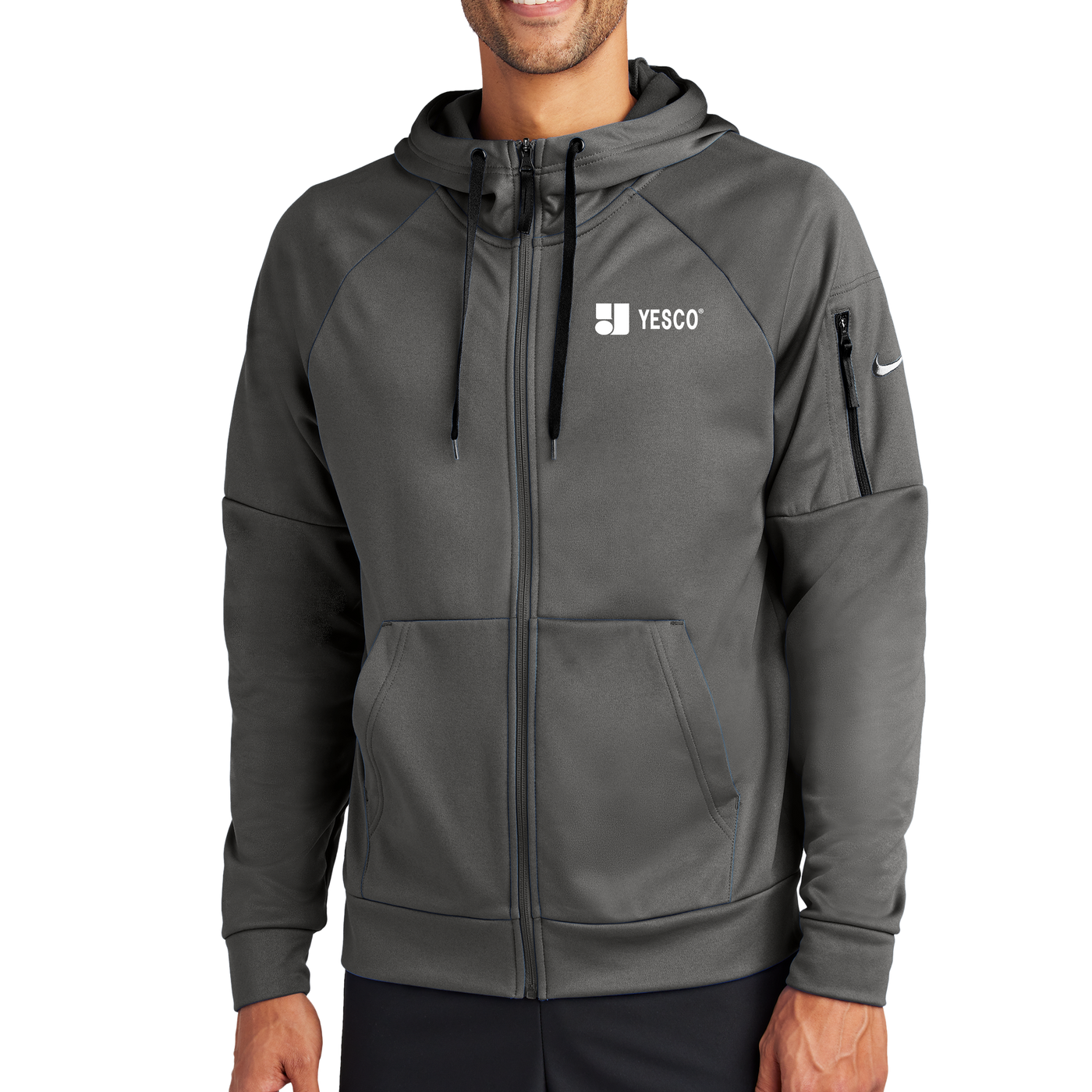 Nike Therma-FIT Pocket Full-Zip Fleece Hoodie