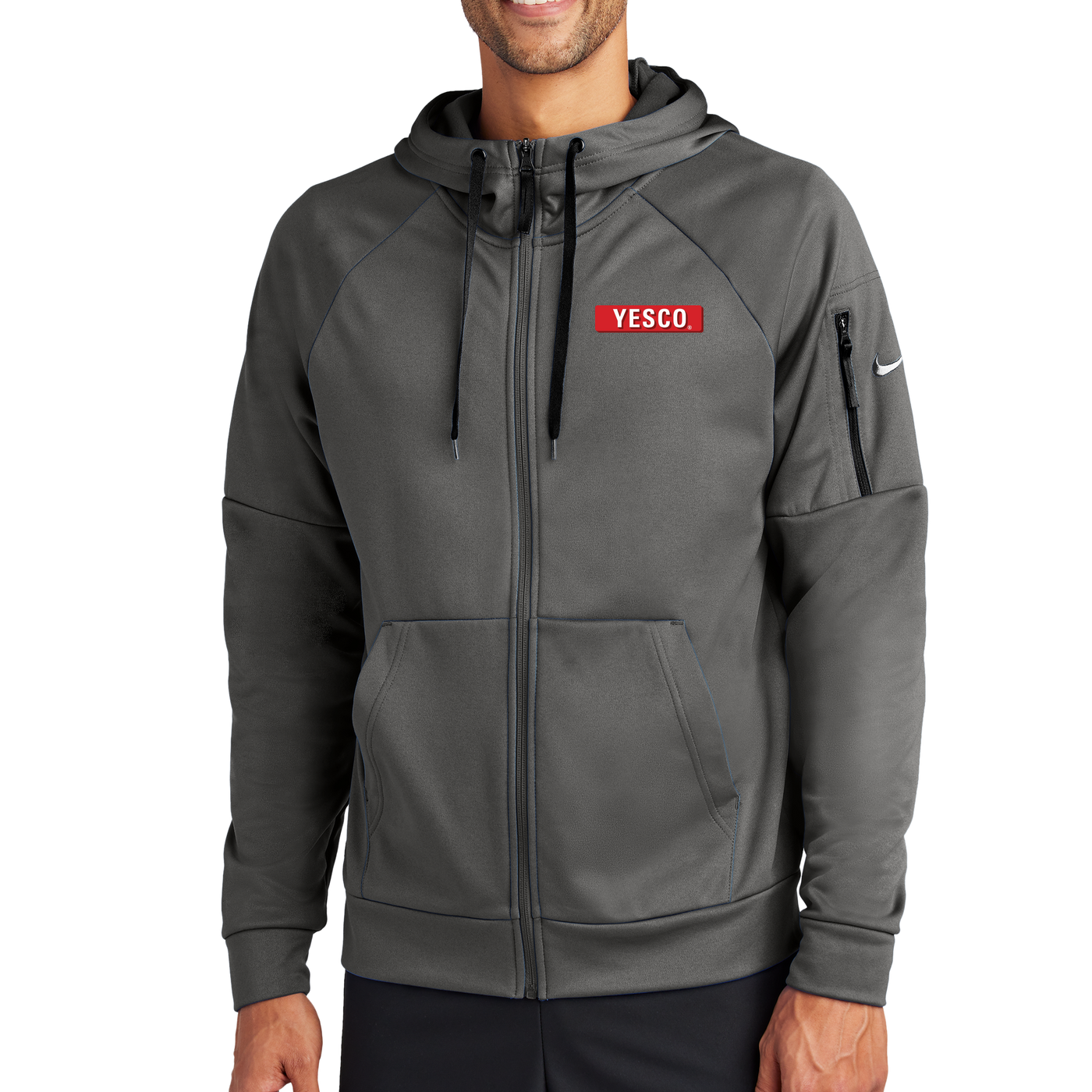 OUTDOOR - Nike Therma-FIT Pocket Full-Zip Fleece Hoodie