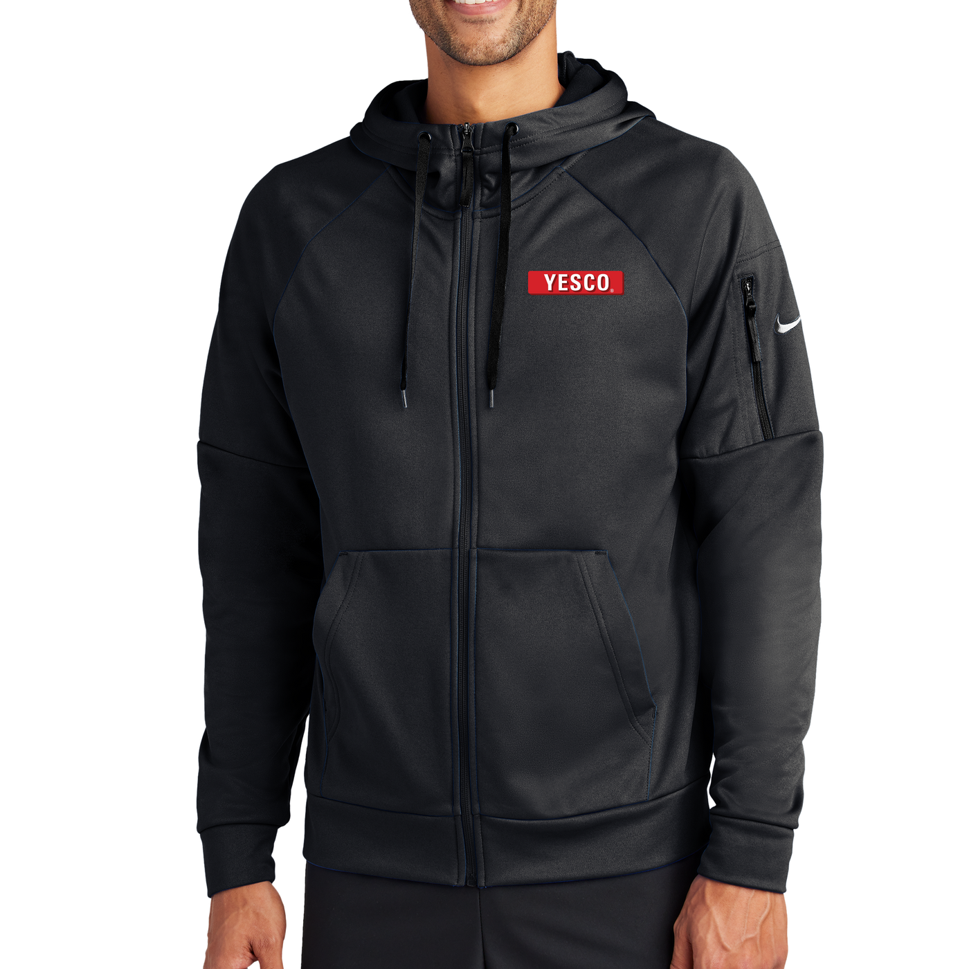 OUTDOOR - Nike Therma-FIT Pocket Full-Zip Fleece Hoodie