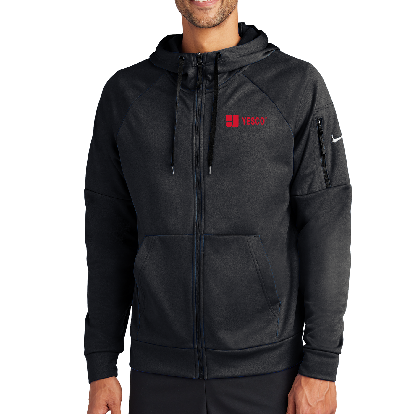 Nike Therma-FIT Pocket Full-Zip Fleece Hoodie