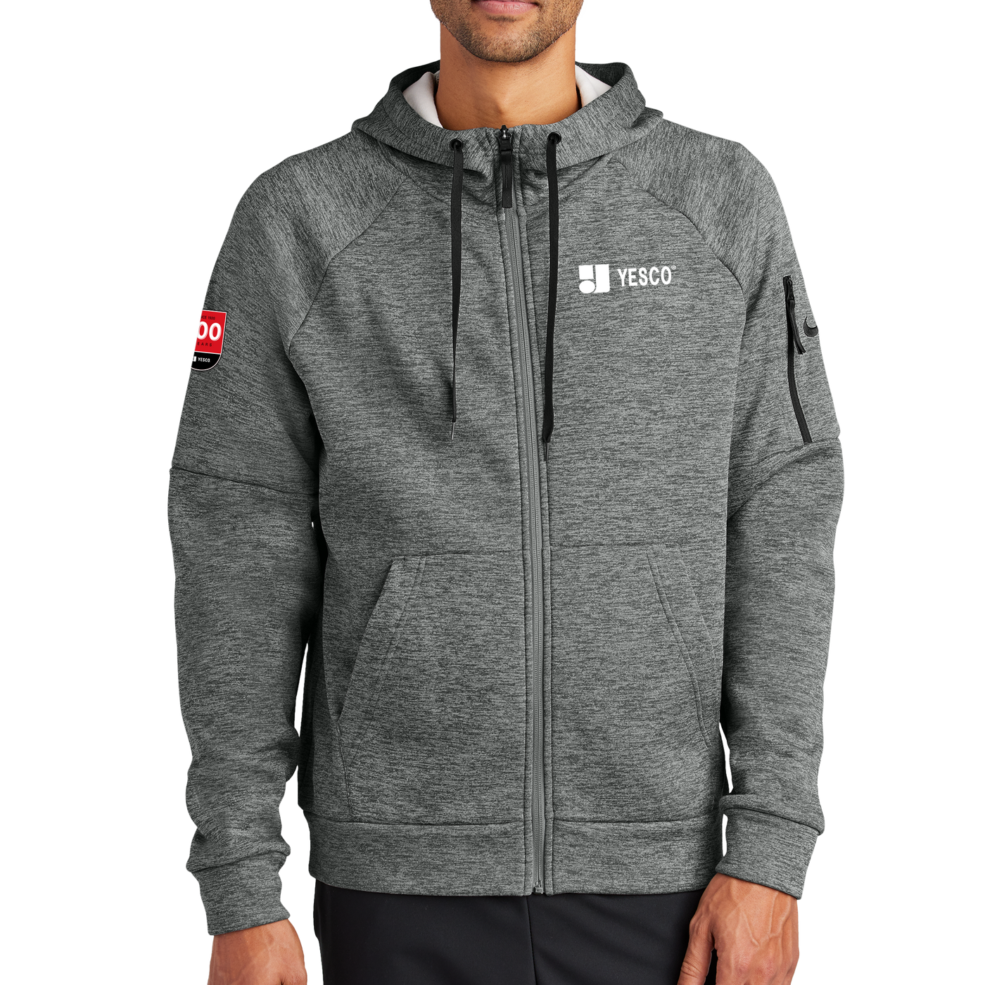 100 YEARS - Nike Therma-FIT Pocket Full-Zip Fleece Hoodie