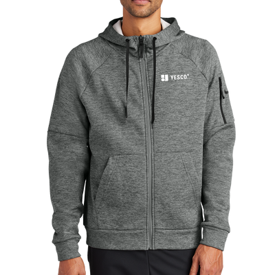 YESCO CANADA - Nike Therma-FIT Pocket Full-Zip Fleece Hoodie