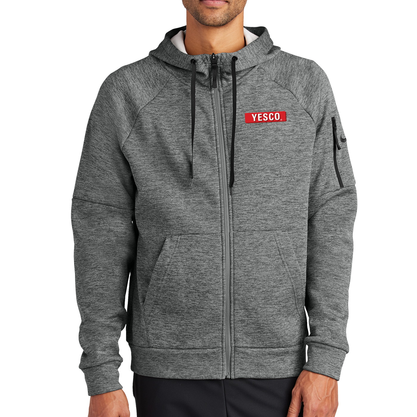 OUTDOOR - Nike Therma-FIT Pocket Full-Zip Fleece Hoodie