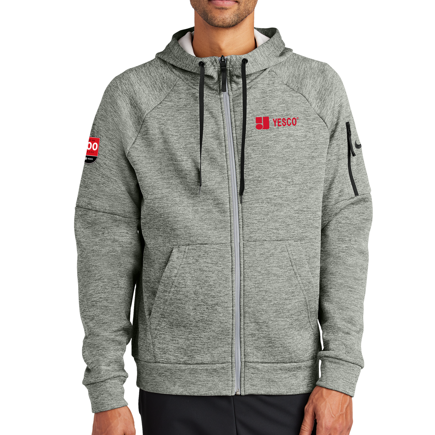 100 YEARS - Nike Therma-FIT Pocket Full-Zip Fleece Hoodie