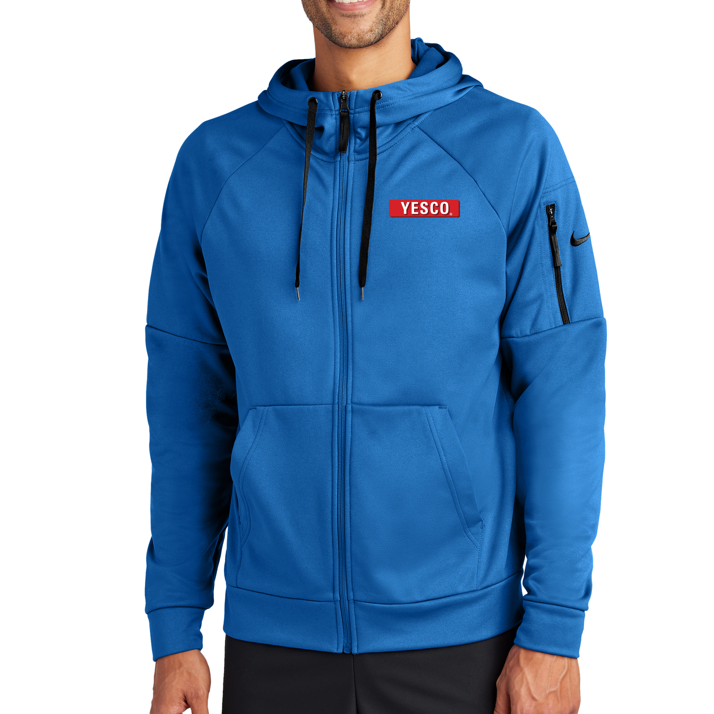 OUTDOOR - Nike Therma-FIT Pocket Full-Zip Fleece Hoodie